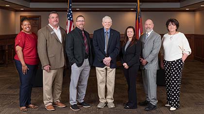 Winder Council 2026 Group Photo 